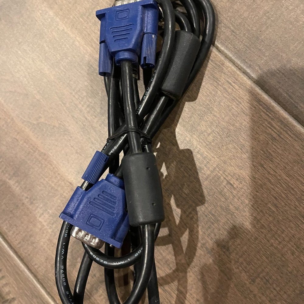 Hotron E246588 AWM Style 20276 VW-1 Line Monitor Cable